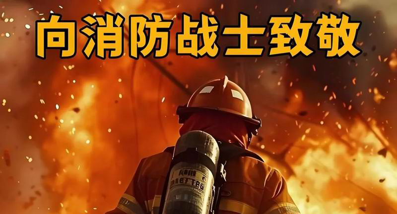 八一建军节，向祖国解放军战士、消防战士致敬！